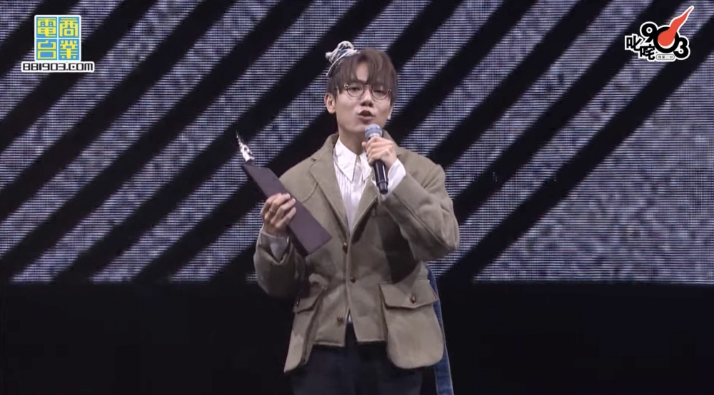 叱咤樂壇男歌手銀獎:林家謙