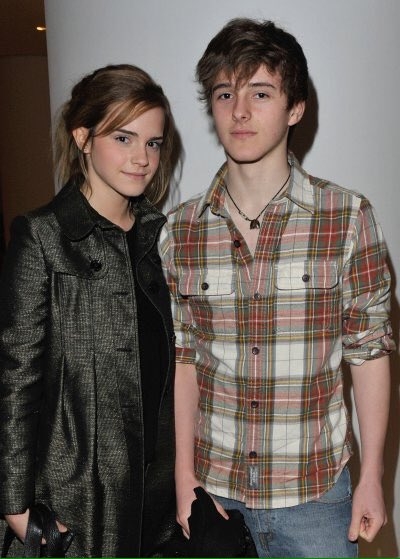 Emma Watson弟弟Alex Watson亦曾經客串《哈利波特》電影!