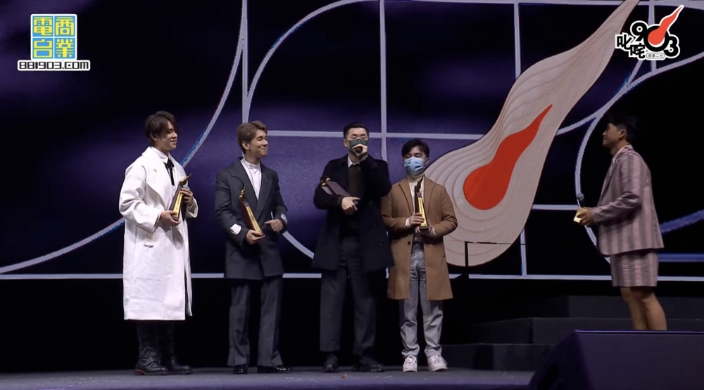 叱咤樂壇我最喜愛歌曲大獎:姜濤《Dear My Friend》