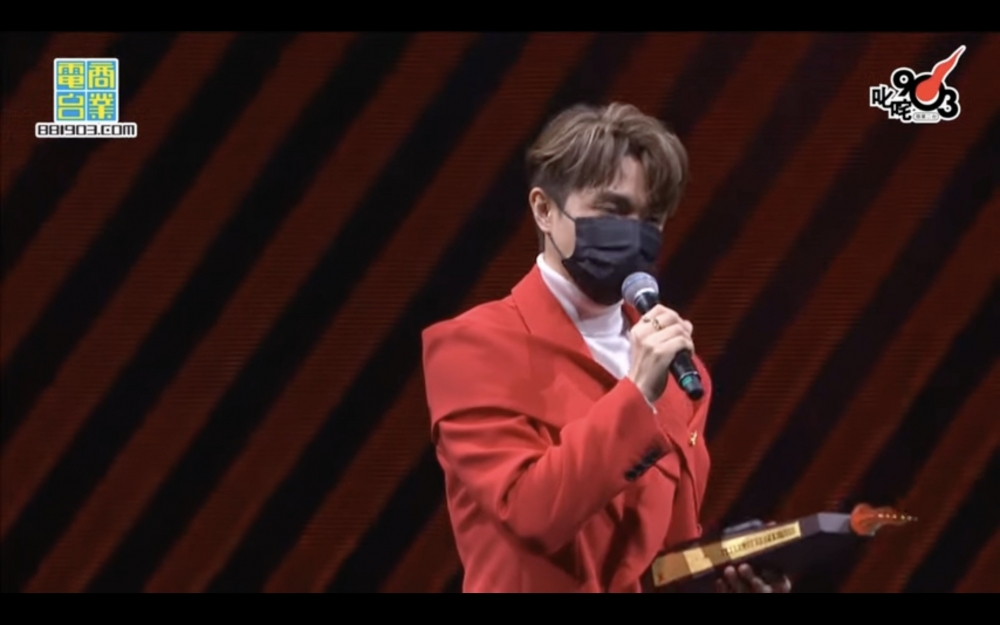 專業推介叱咤十大第三位:張敬軒《俏郎君》