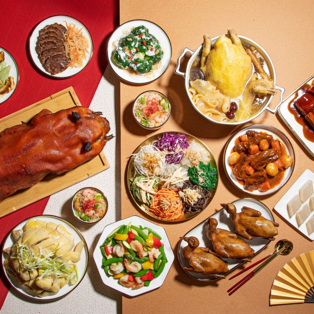 「豐衣足食」中菜到會套餐