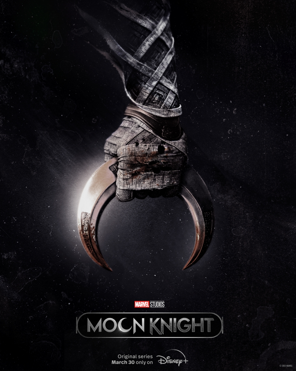 漫威2022年首部超級英雄影集《月光騎士》(Moon Knight)釋出首個預告!