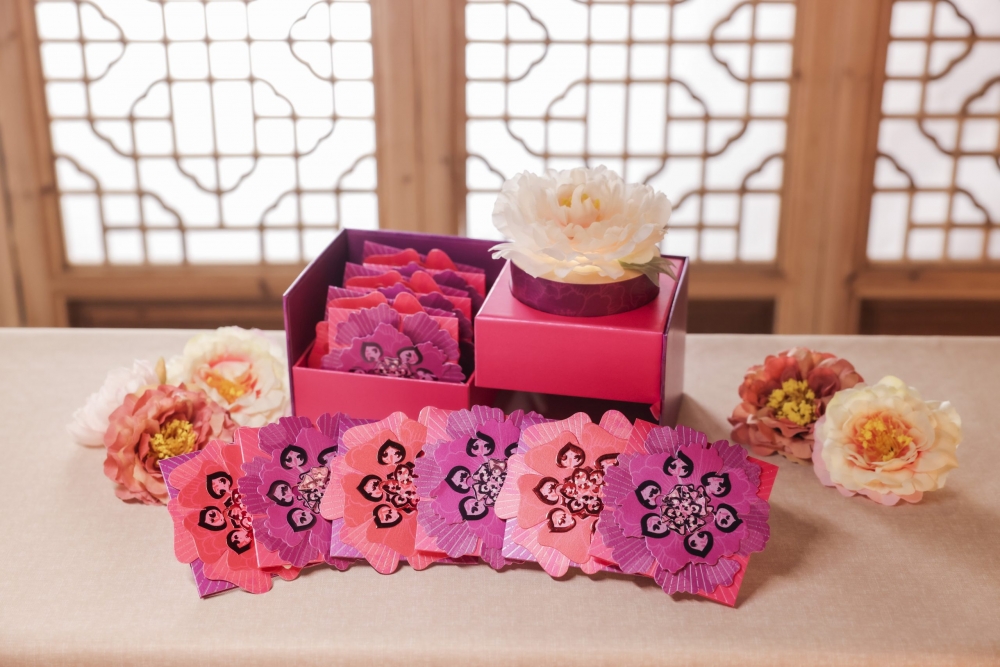 「新春遇·花·緣」利是封+多功能花燈精品禮盒