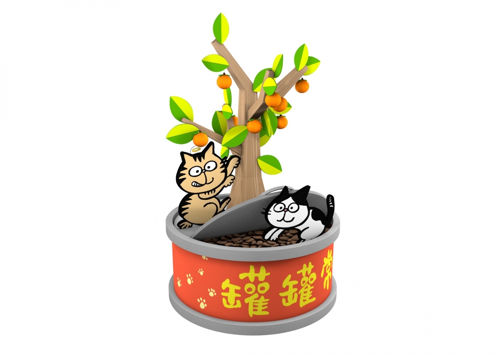 罐罐常滿桔樹