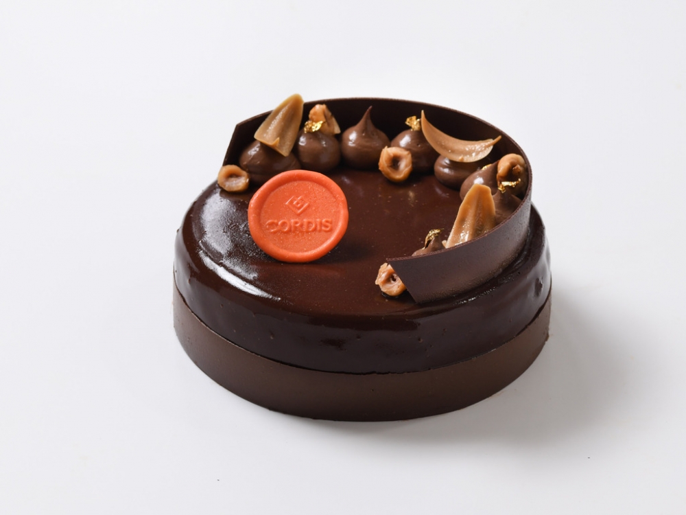 榛子朱古力慕絲蛋糕