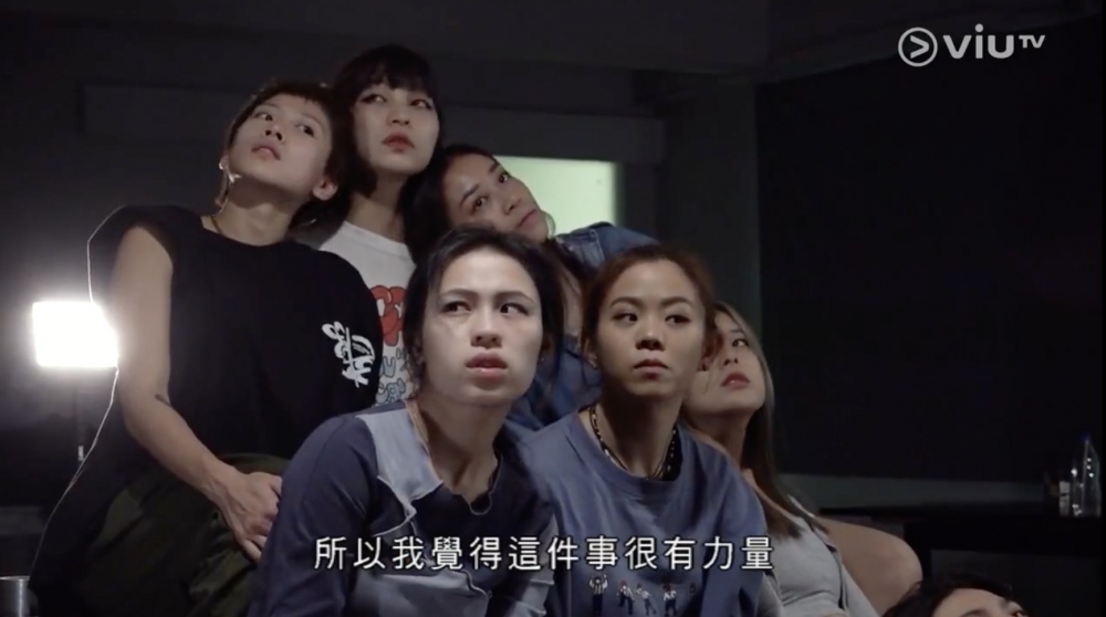 素顏嘅Gao有一種鄰家女孩feel~但亦有網友直言佢素顏大跌watt!