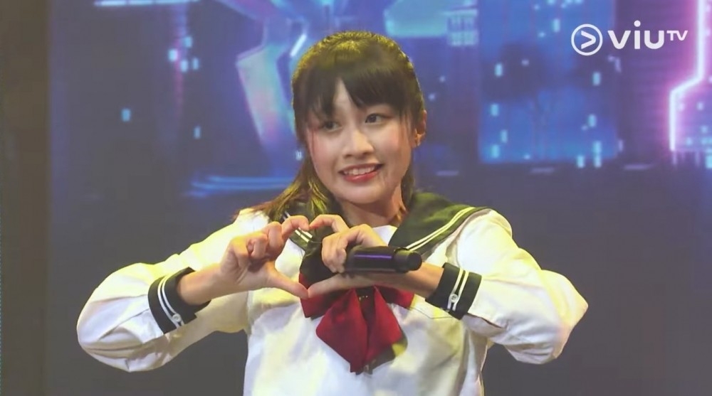 呢個post亦有唔少《全民造星4》參加者留言,其中更包括同樣已簽約ViuTV嘅Sica(何洛瑤)