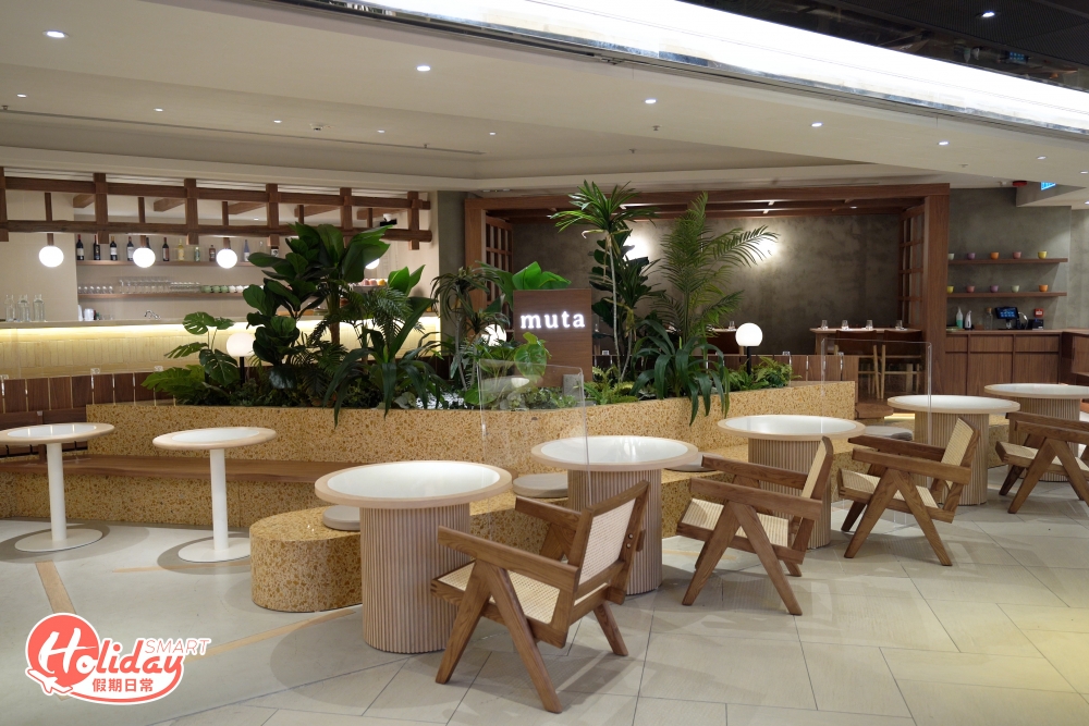 尖沙咀新開日系咖啡店MUTA，其實MUTA是主打藝術風餐廳ATUM的姊妹店。
