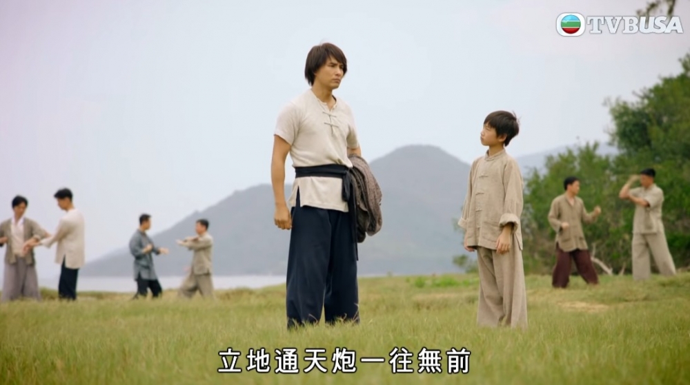 陳展鵬今次就為大家介紹「立地通天炮」 ~