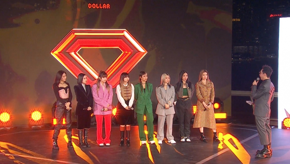 除咗三甲Marf、Gao、Day之外,舞蹈擔當So Ching、芯駖;顏值擔當Ivy So、Candy同埋主唱Winka都入團