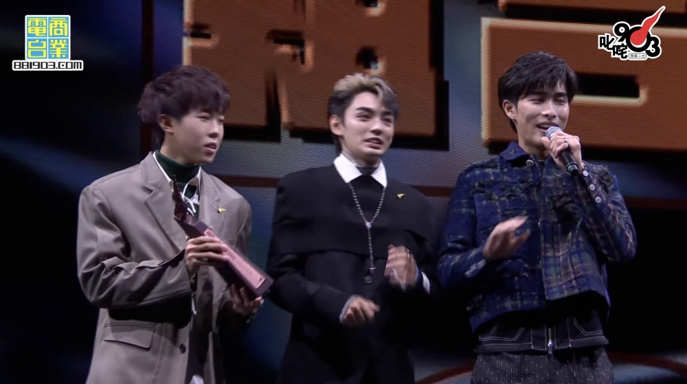 叱咤樂壇生力軍組合銅獎:P1X3L