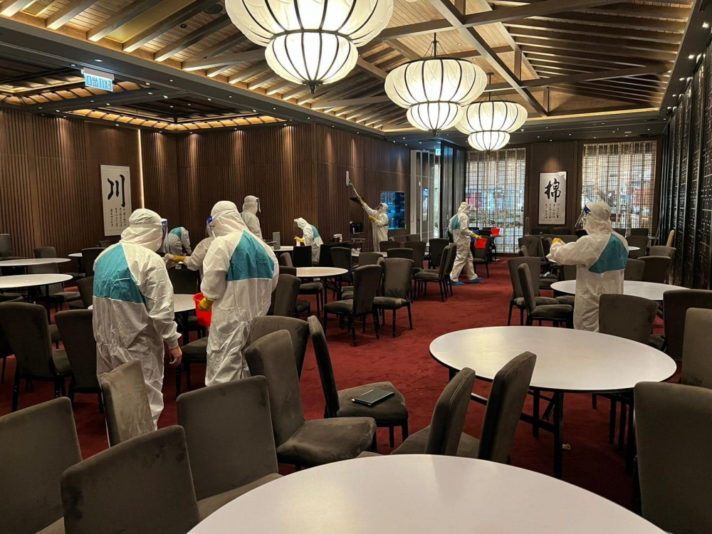 22位員工表示所有同事打哂針、用哂安心出行、公司跟足防疫指引