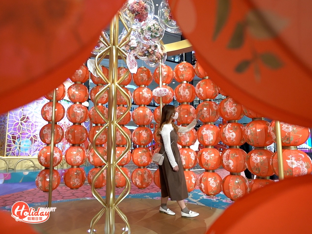 3大吉祥打卡位 百花燈籠藝術園