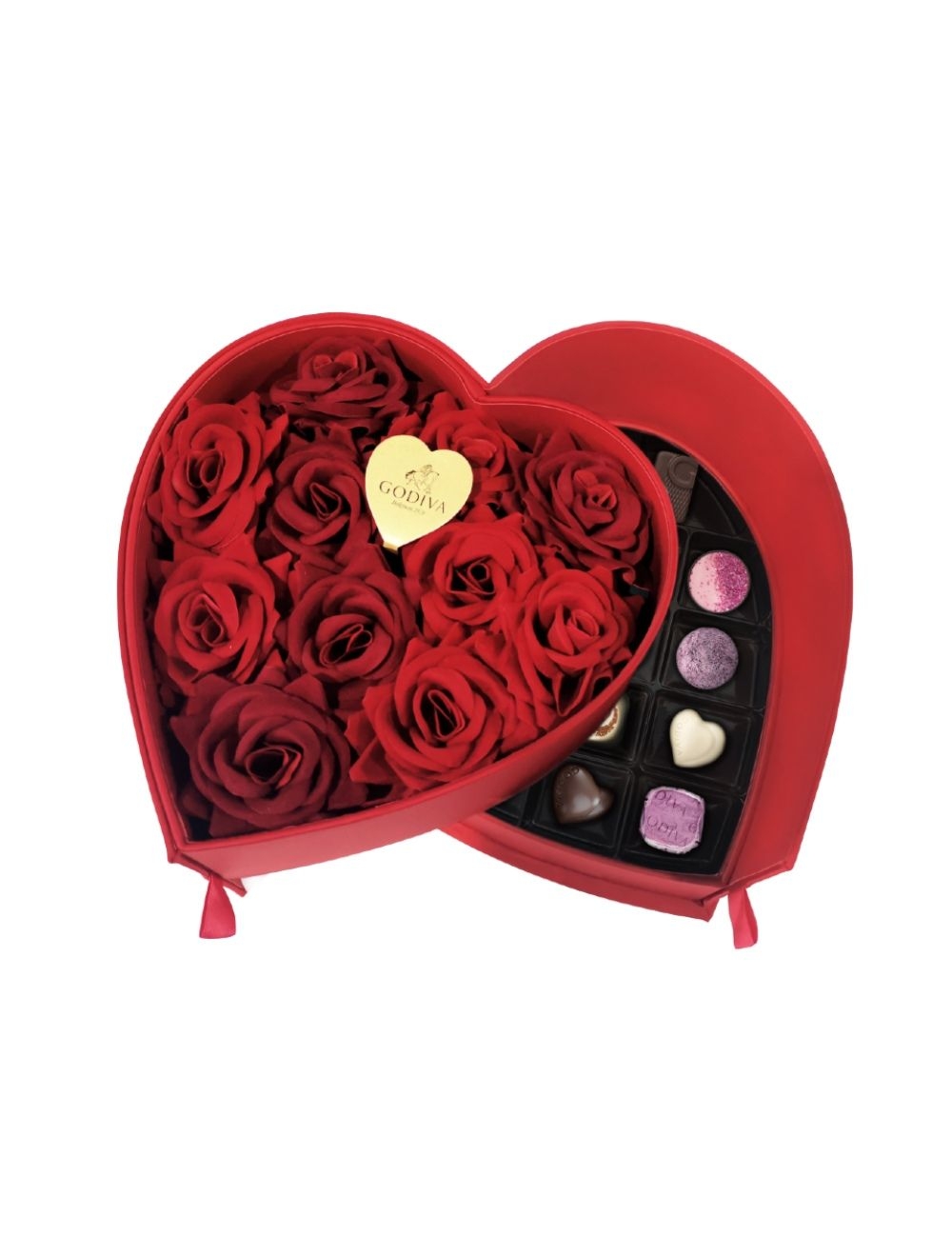 GODIVA_巧克力心形禮盒 15顆裝
