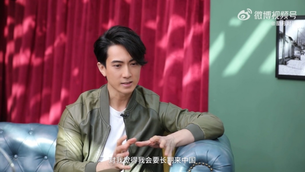 吳尊認為自己以後都會經常逗留中國
