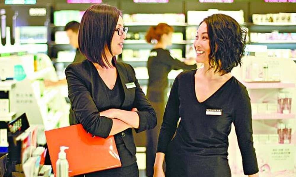 有啲商店以「不叫賣」做賣點