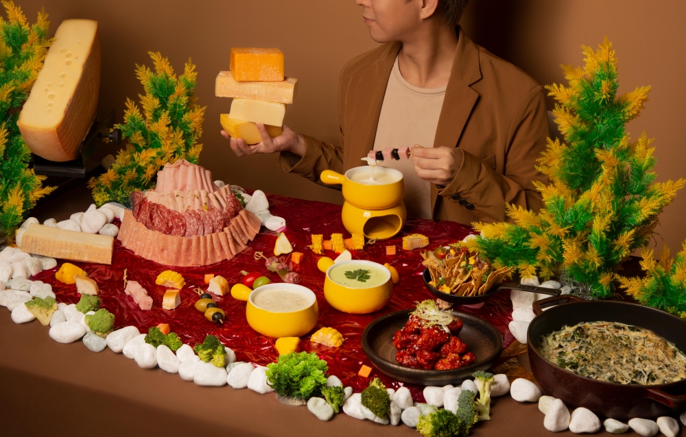 1月酒店下午茶2022推介 | 香港逸東酒店:芝士火鍋週末下午茶自助餐