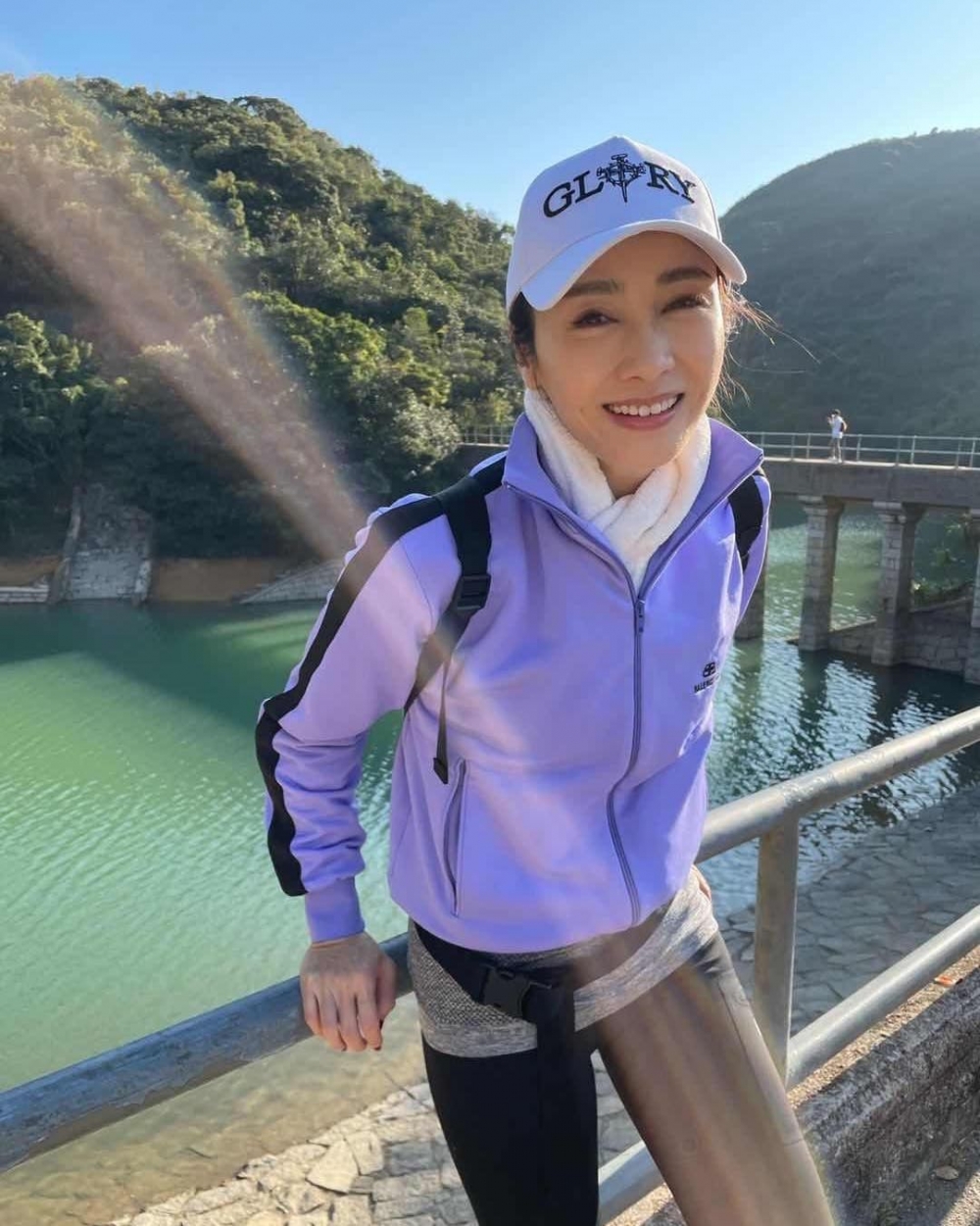 現年50歲嘅黎姿一直都著重樣貌以及身材管理。