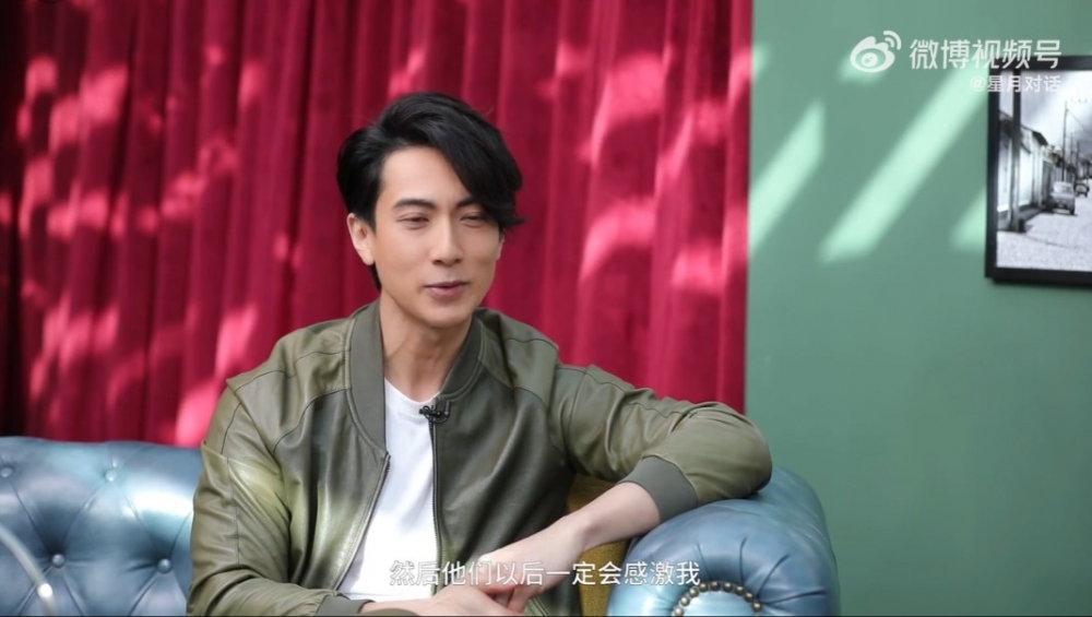 吳尊認為現在作好安排,孩子將來會明白和感激