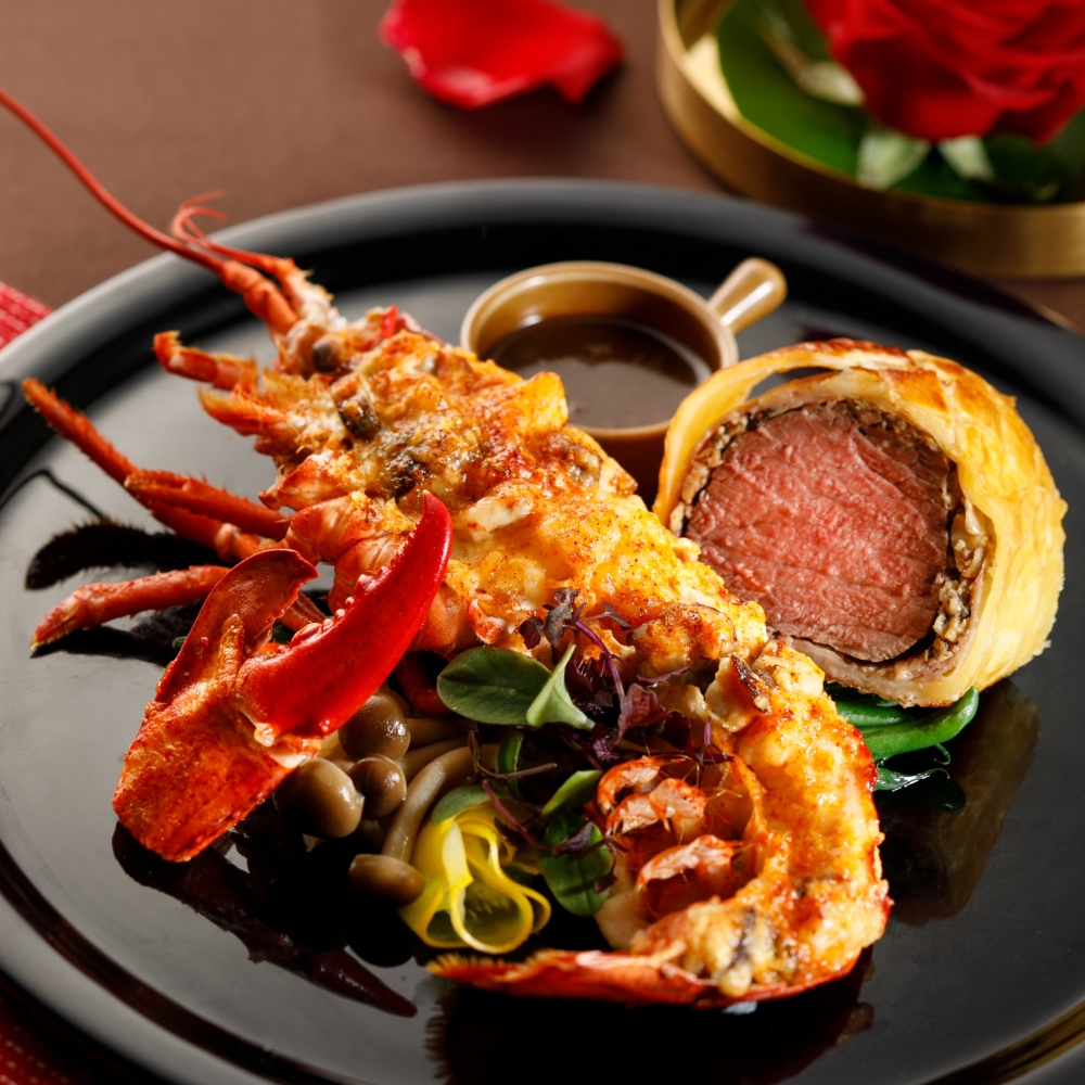 情人節套餐外賣2022推介 | 九龍酒店_倚窗閣