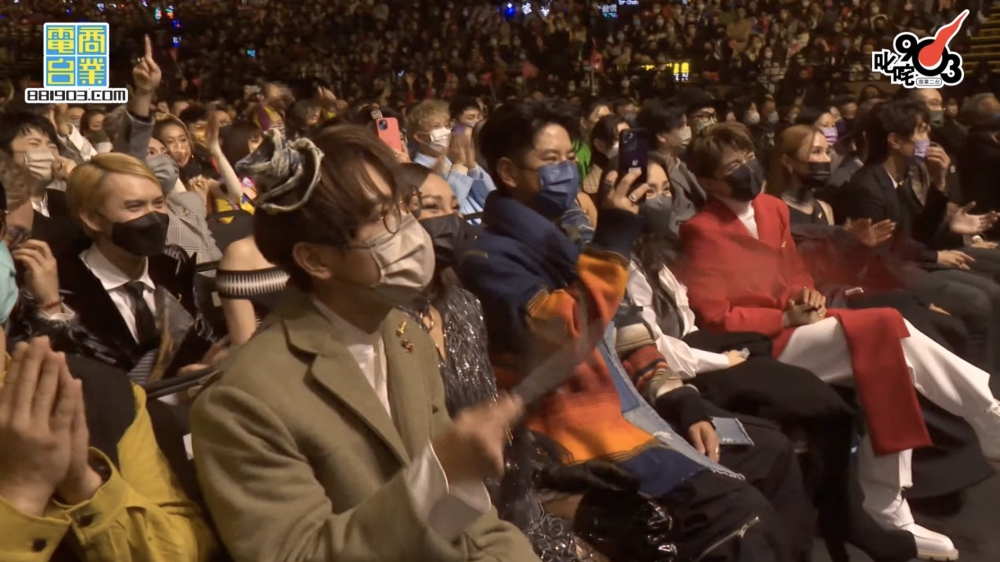 《2021年度叱咤樂壇流行榜頒獎典禮》頒咗唔少獎