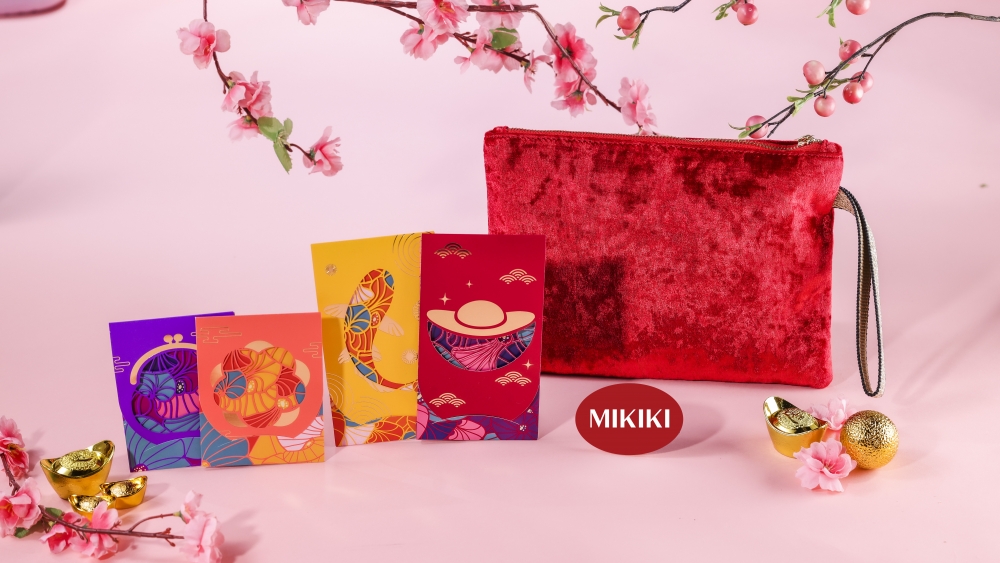 新年利是封2022 | MIKIKI+卓爾廣場+錦薈坊+寶怡商場_「繁花似錦利是封」