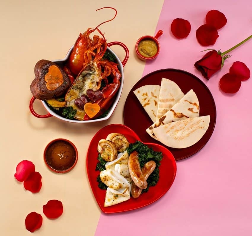 情人節套餐外賣2022推介 | 美麗華酒店