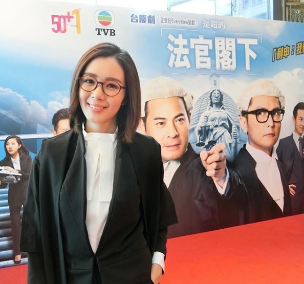 麥明詩喺2018年劇集《是咁的,法官閣下》中擔任第二女主角
