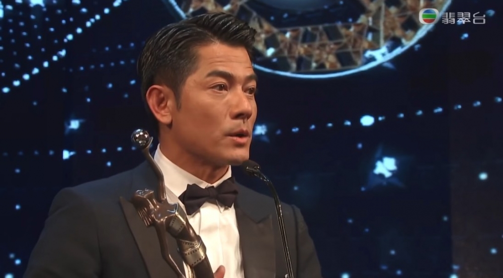 郭富城曾蟬聯兩屆金馬獎影帝!