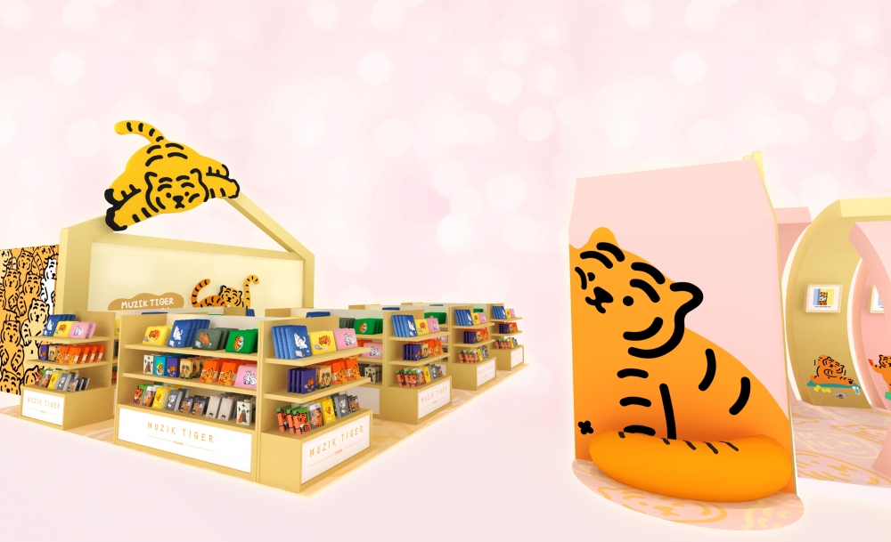 首個MUZIK TIGER香港限定店~
