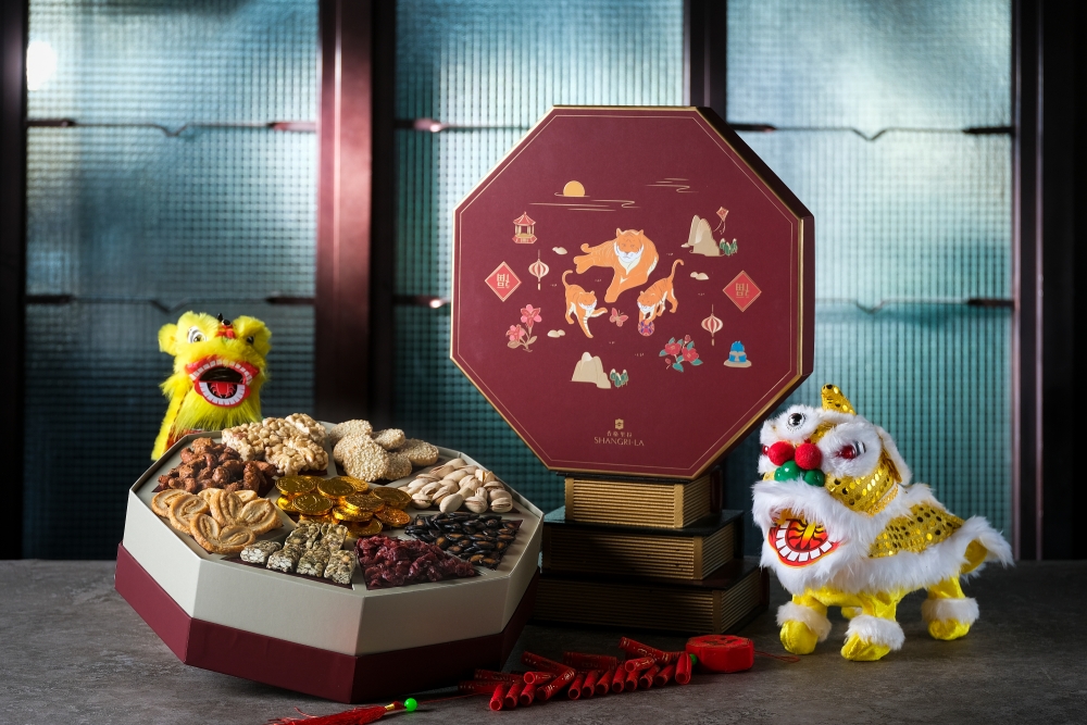 紅糖福虎踏春賀年禮盒(精選賀年全盒)