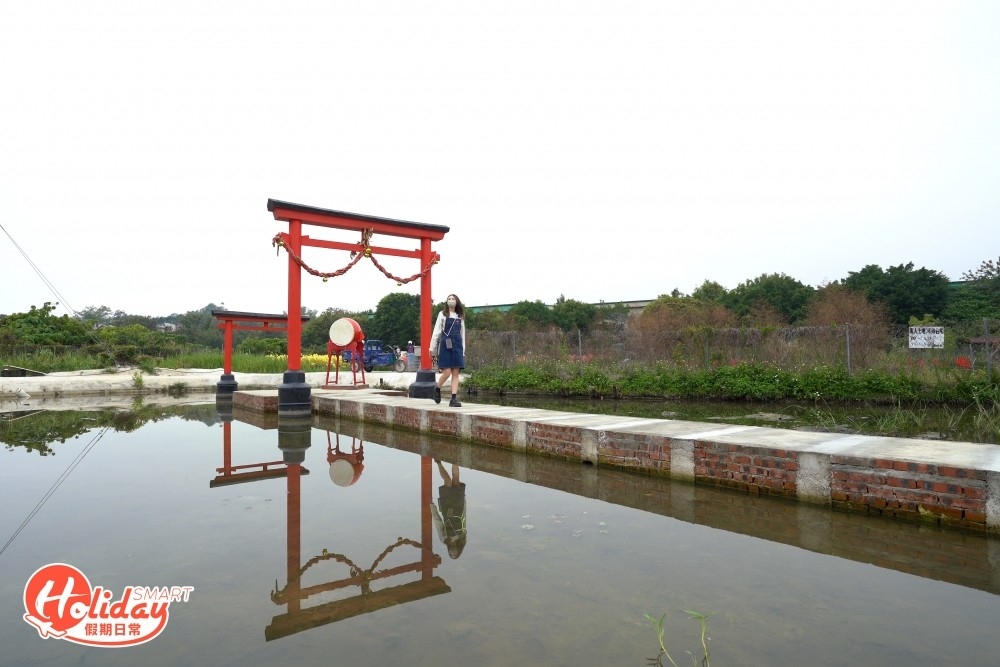 水上鳥居~