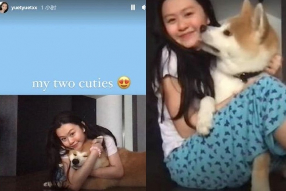 沈月最近將妹妹沈日嘅素顏近照曝光,獲網民大讚越大越靚!