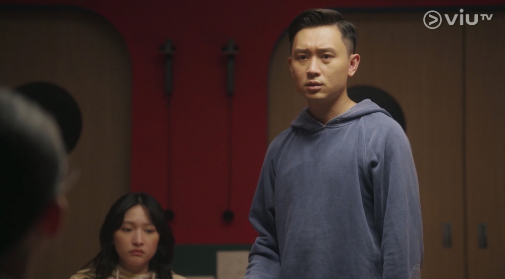 阿信(凌文龍飾演)嘗試挽留對方,但並唔成功!