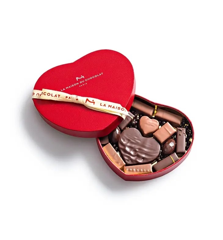 La Maison du Chocolat_心形禮盒 14粒裝