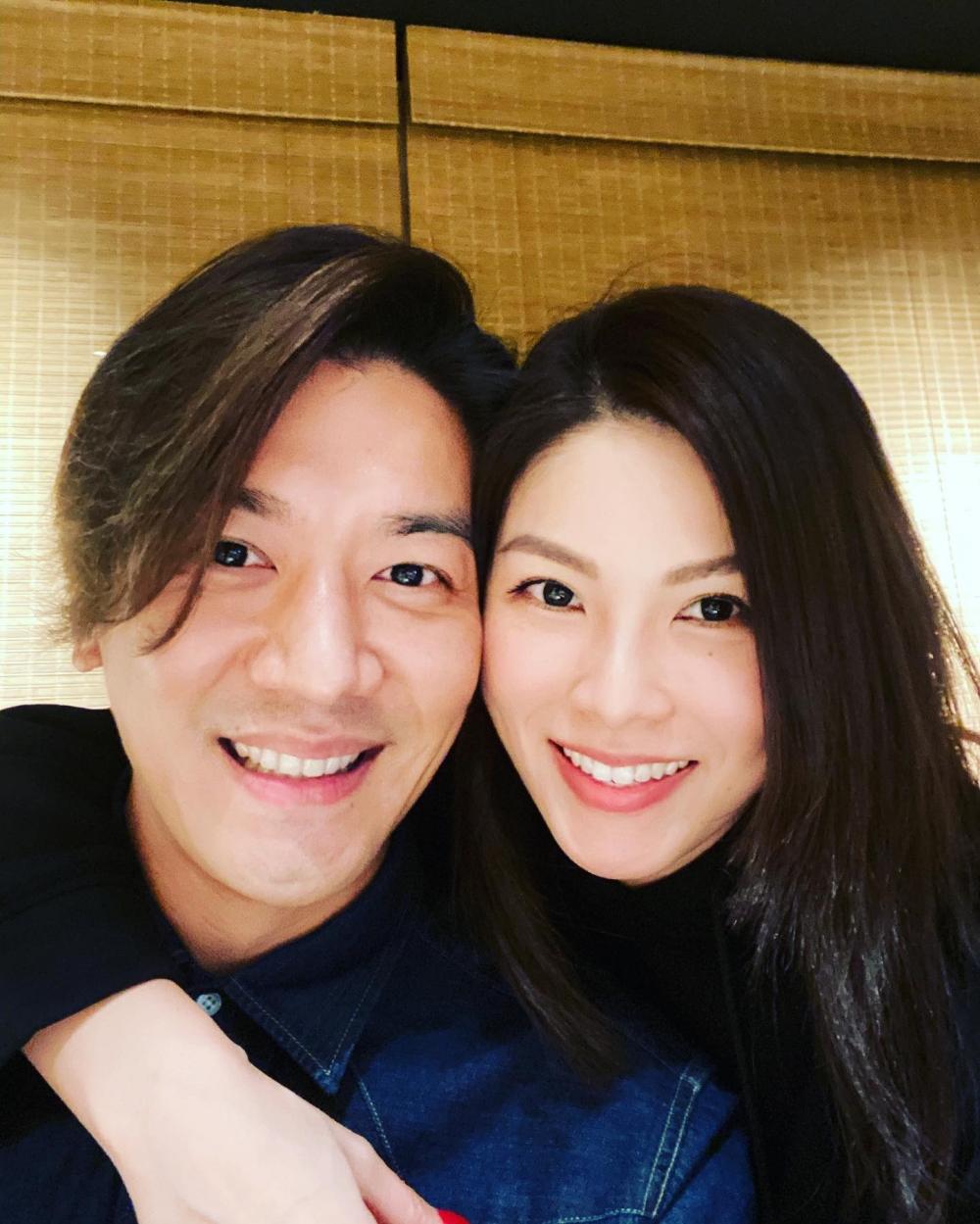 與李潔瑩婚後育有兩子