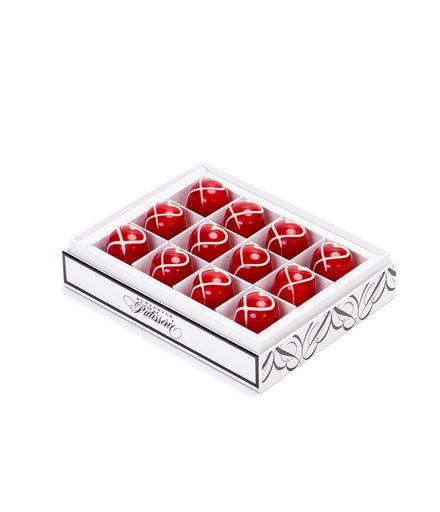 STRAWBERRY HEART CHOCOLATE PRALINE