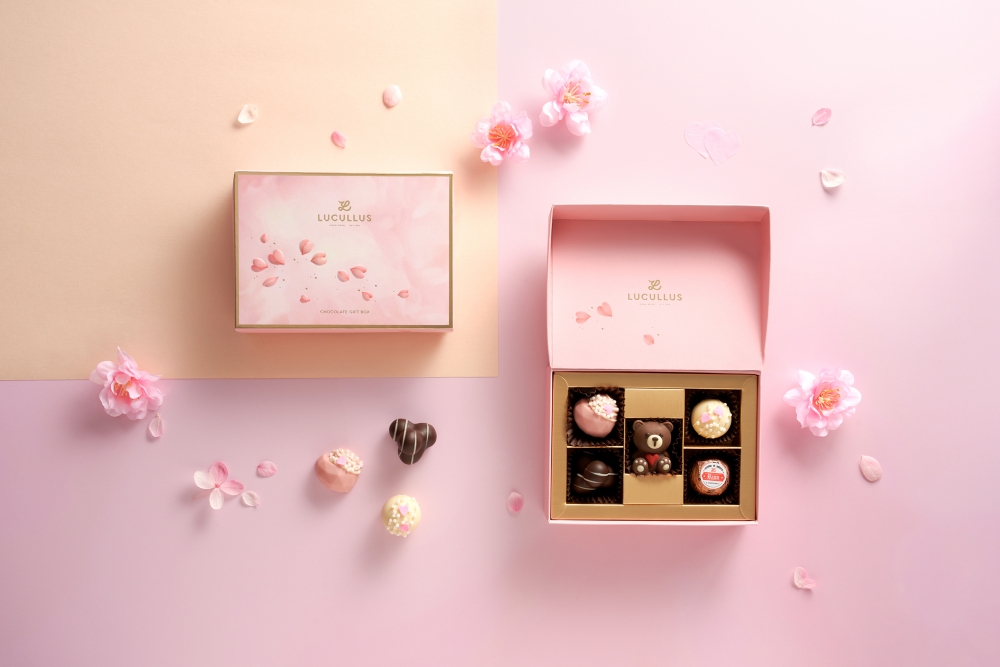 甜蜜情意朱古力禮盒