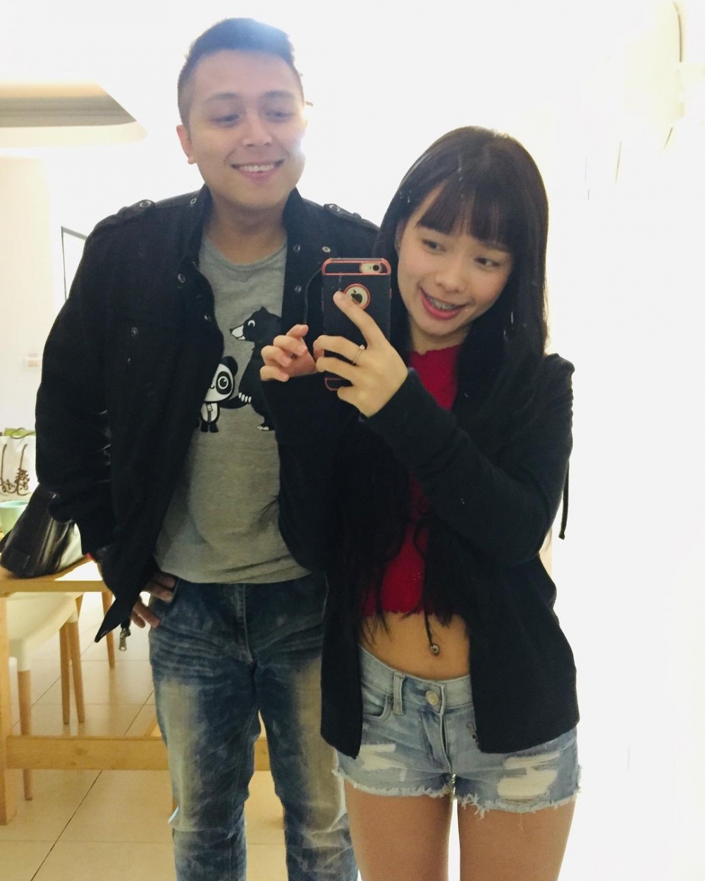Ash早前承認於台灣籍老公離婚嘅消息!