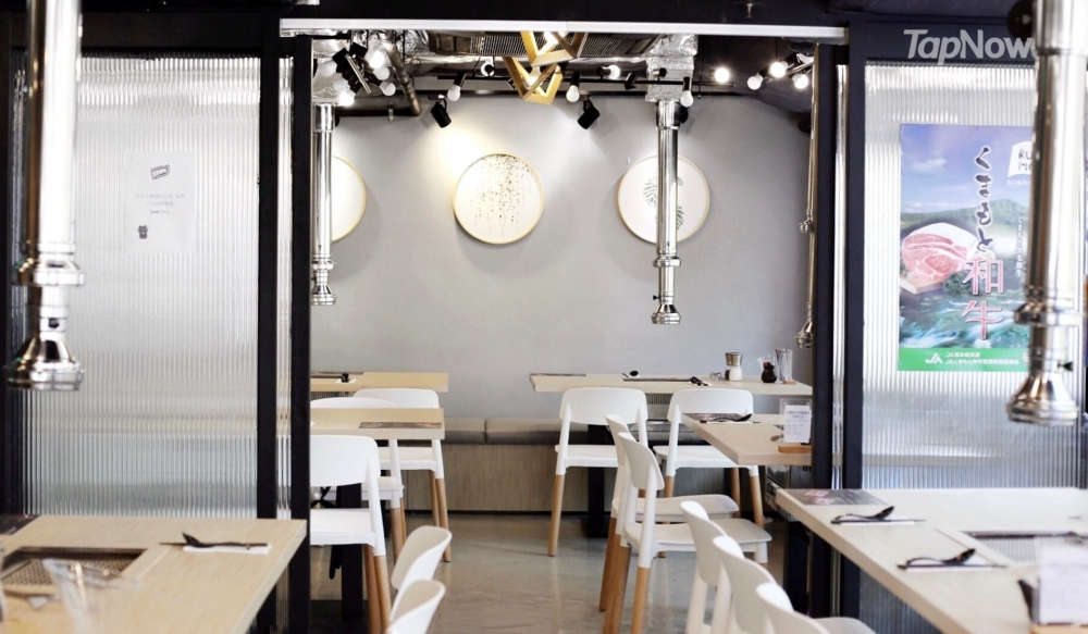 銅鑼灣熊本燒肉環境企理，食得舒適~