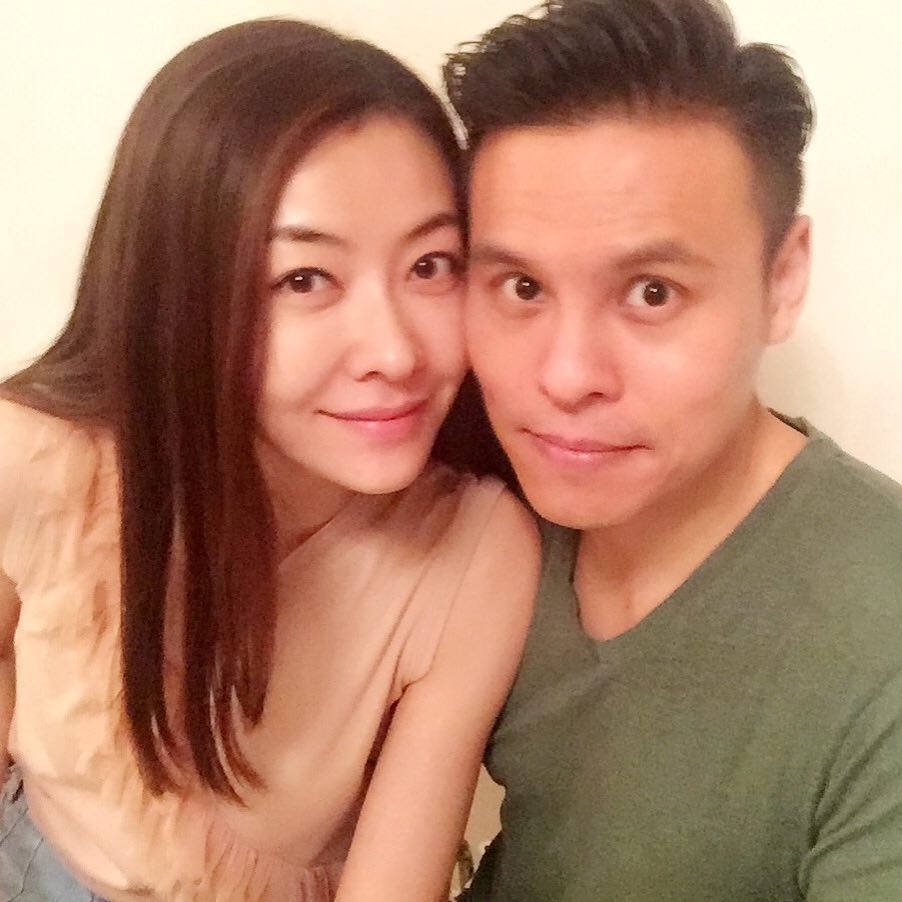 熊黛林表示好彩老公郭露頌十分支持佢發展個人事業,更承諾會照顧好女兒,令佢可以放心拍戲。