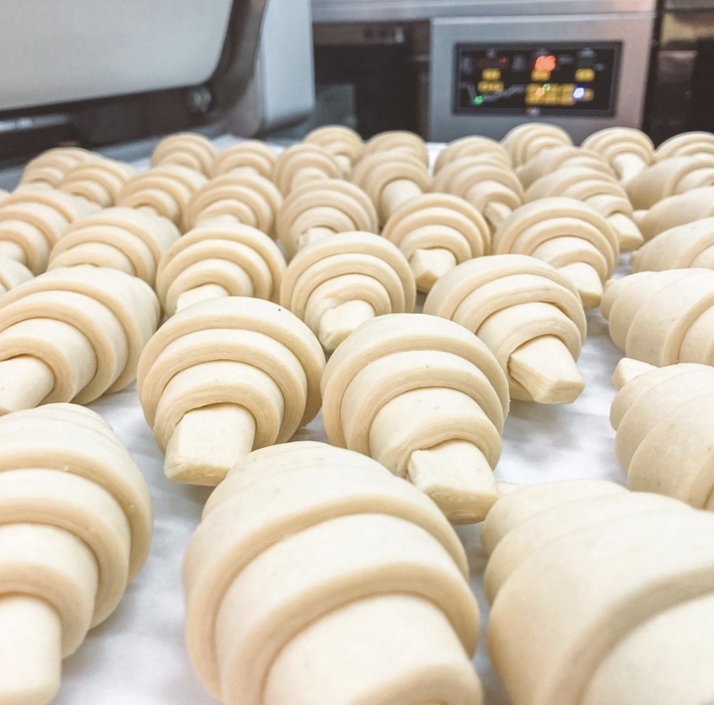 小店的牛角包同樣是必食推介,牛角包提供多款口味。