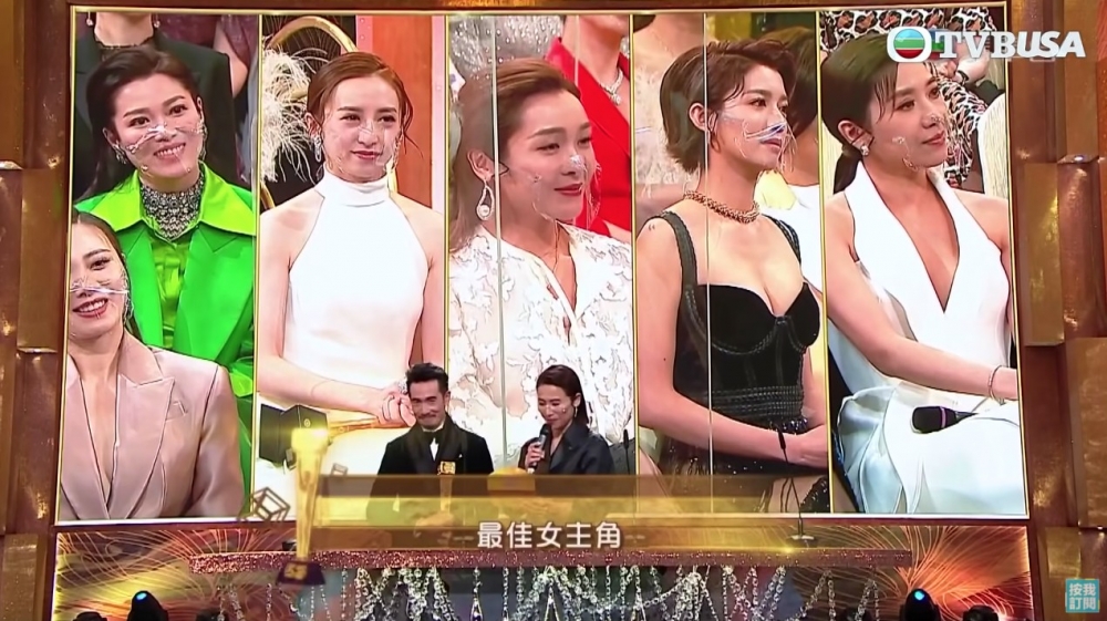 不論係「最佳女配角」、「最受歡迎電視女角色」,定係視后都同黃智雯擦身而過