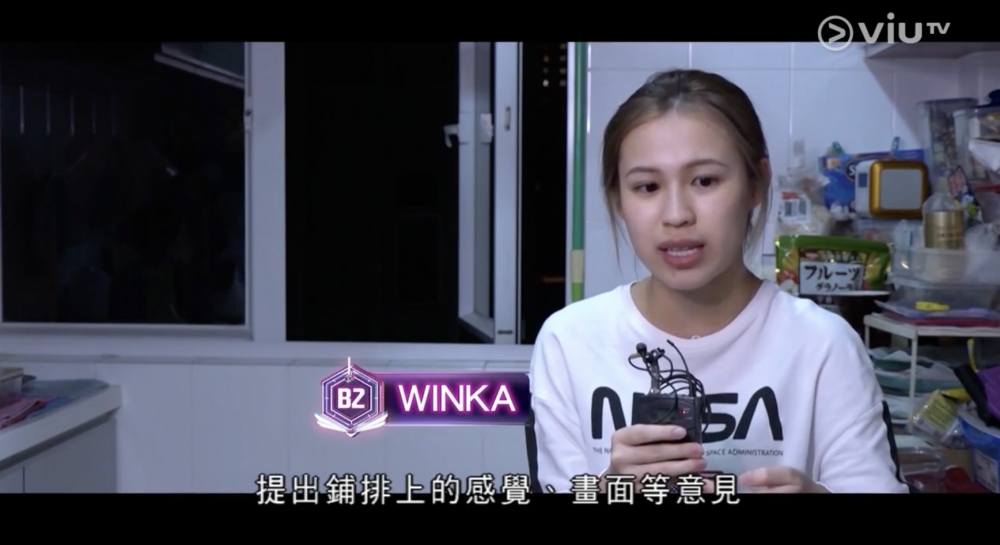 Winka曾經喺《全民造星4》時以素顏示人
