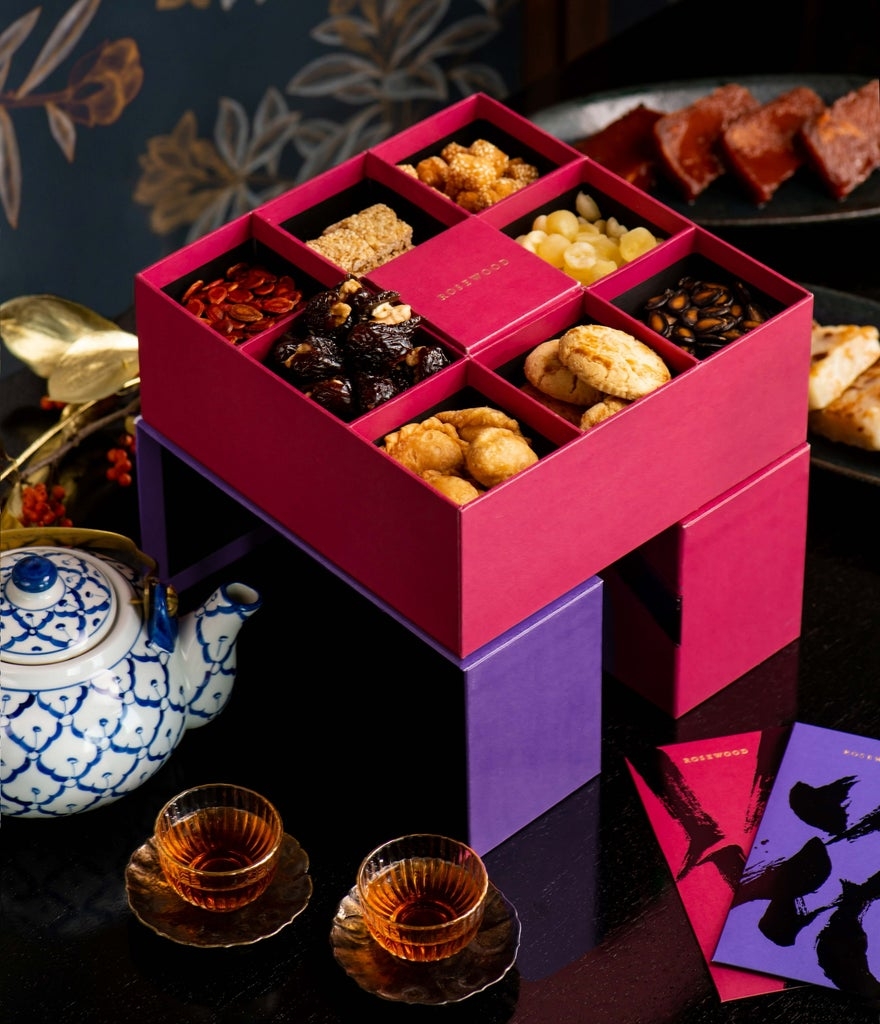 瑰麗農曆新年全盒