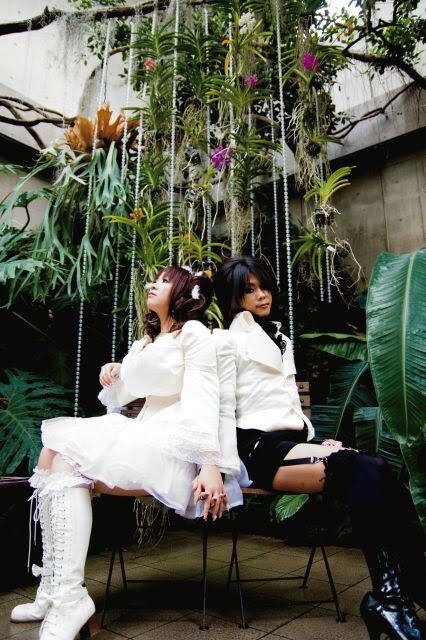 結婚相好有風格。