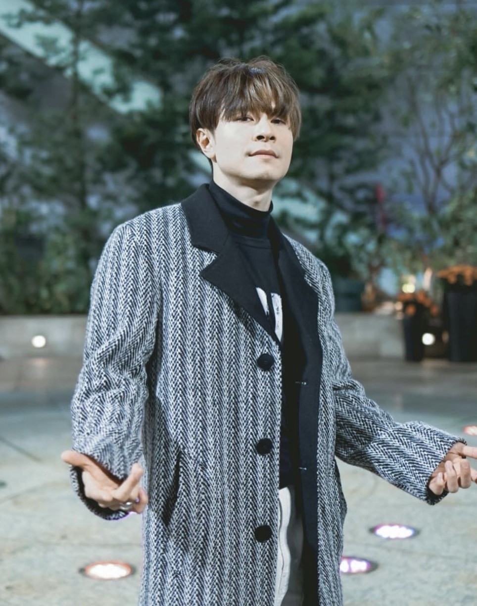 C AllStar陳健安亦確診！