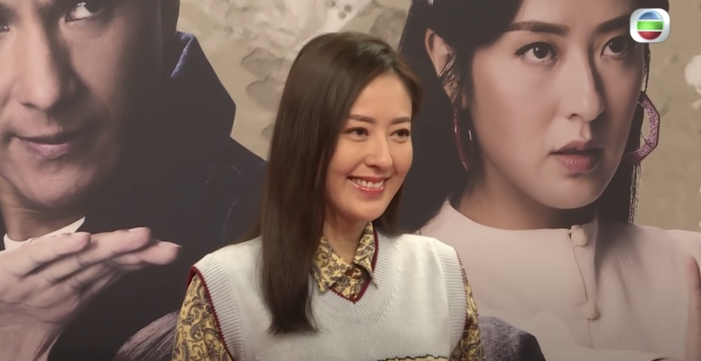 唐詩詠對外澄清同伍允龍只係朋友關係！