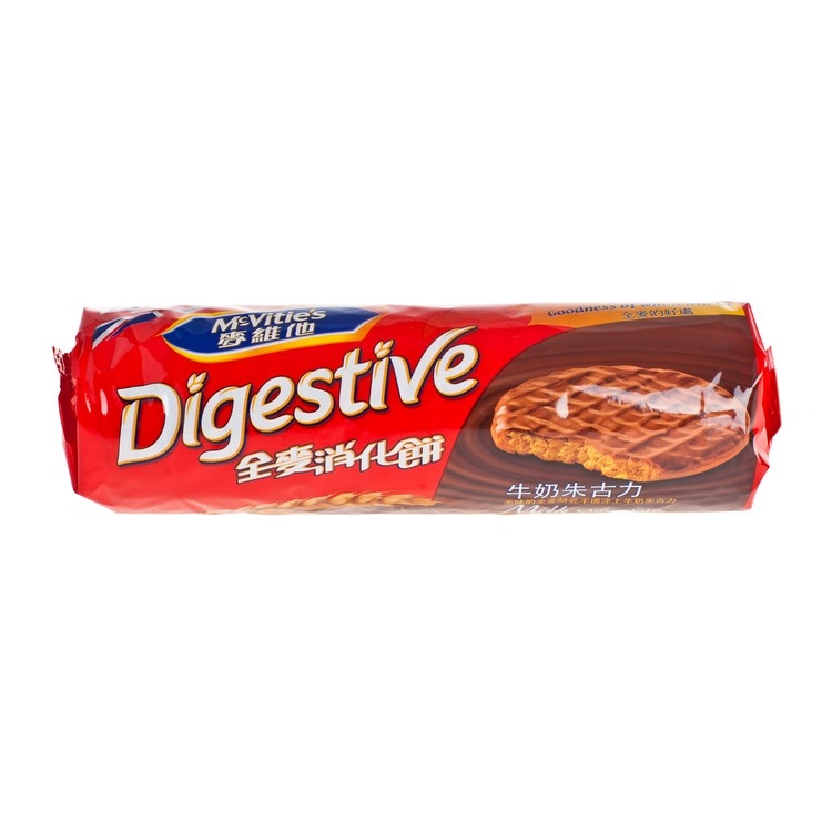 牛奶朱古力消化餅