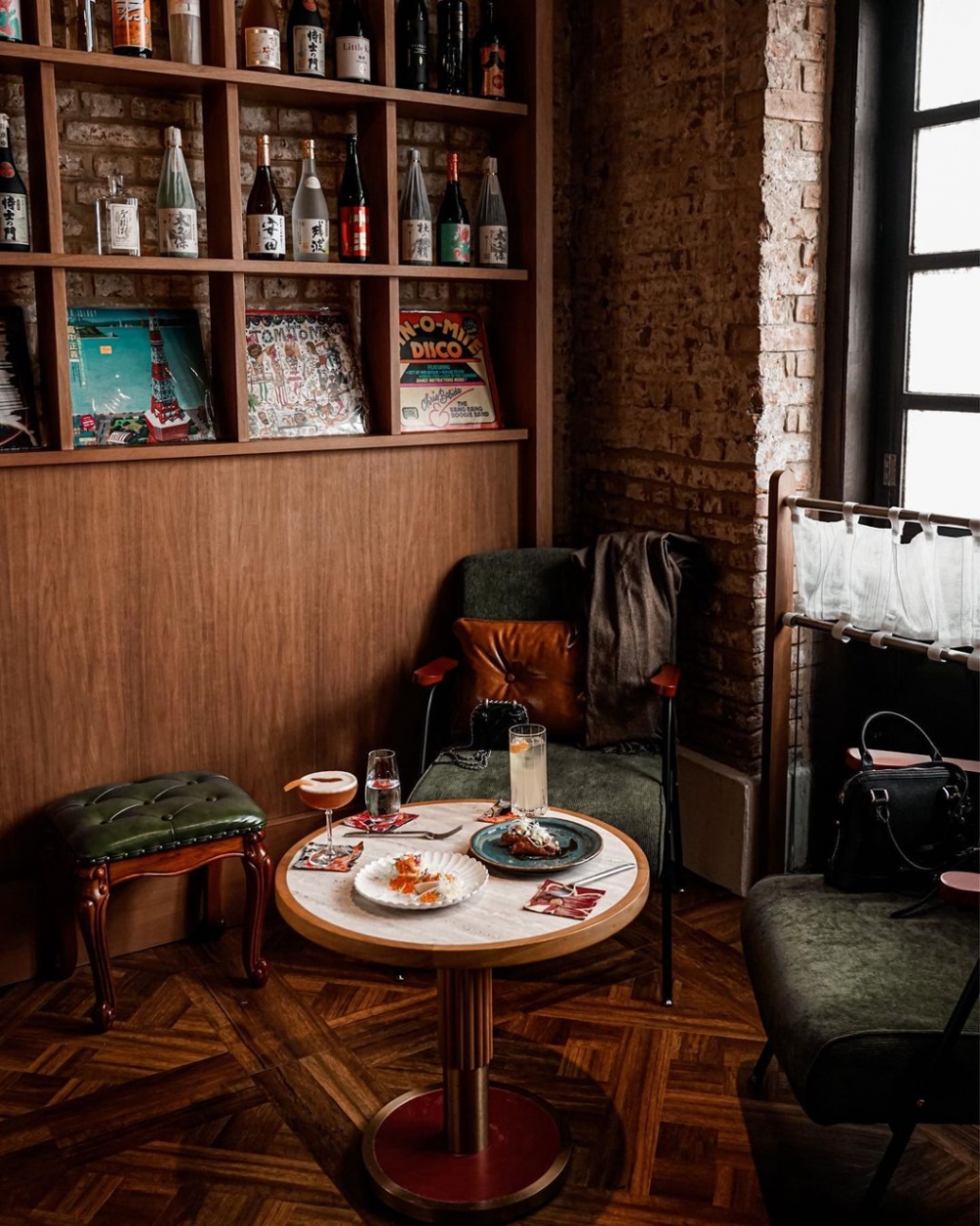 充滿日系時代感的洋食屋！